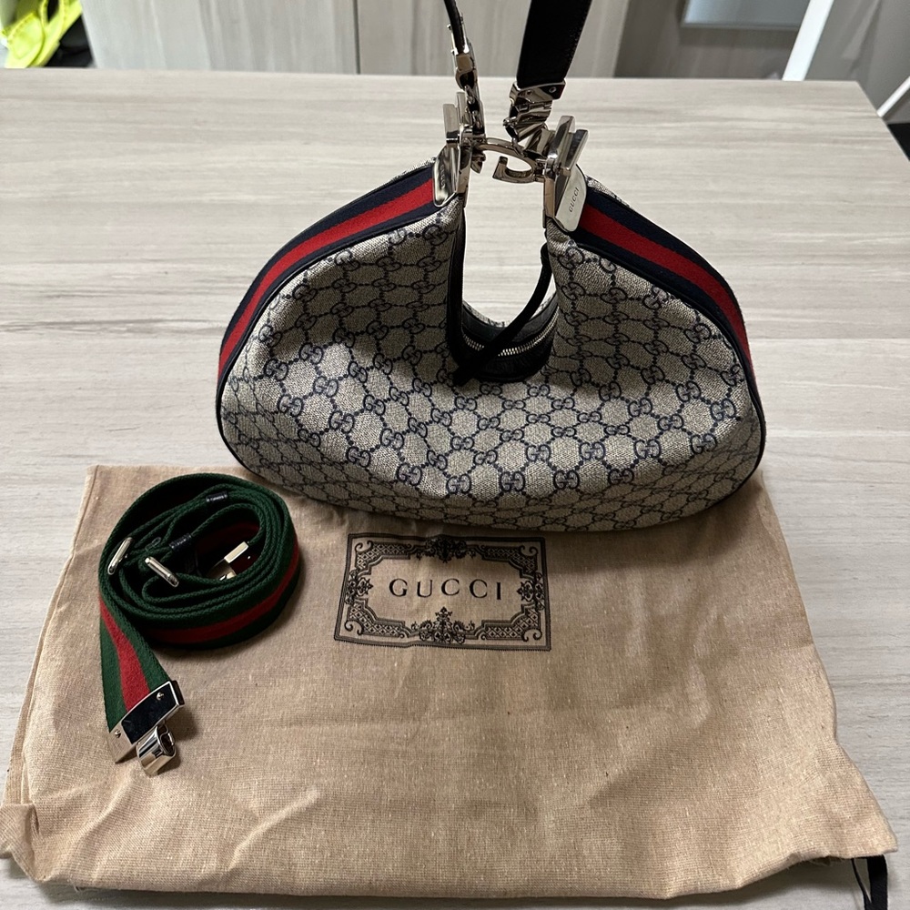 Gucci Attache Large Bag